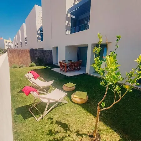 2br W- Private Garden, Pool, Gym & Parking Appartamento Cabanas De Tavira