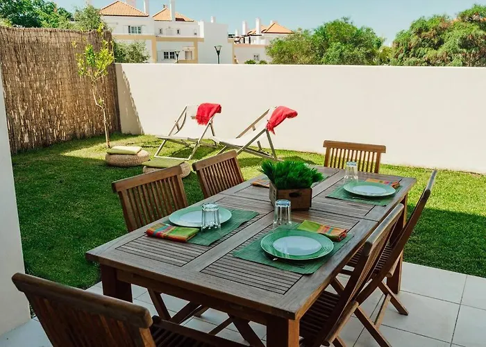 Daire Casas Do Sunset 5pax By Portugal Hideaway Cabanas De Tavira