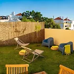 2Br Apt W- Private Garden, Pool, Gym & Parking Cabanas de Tavira